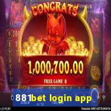 881bet login app